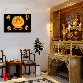 Tranh phật giáo phật bà nghìn tay